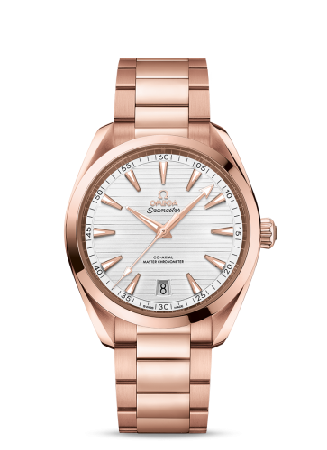 Omega Seamaster Aqua Terra 150M Master Chronometer 41 Sedna Gold / Silver / Bracelet